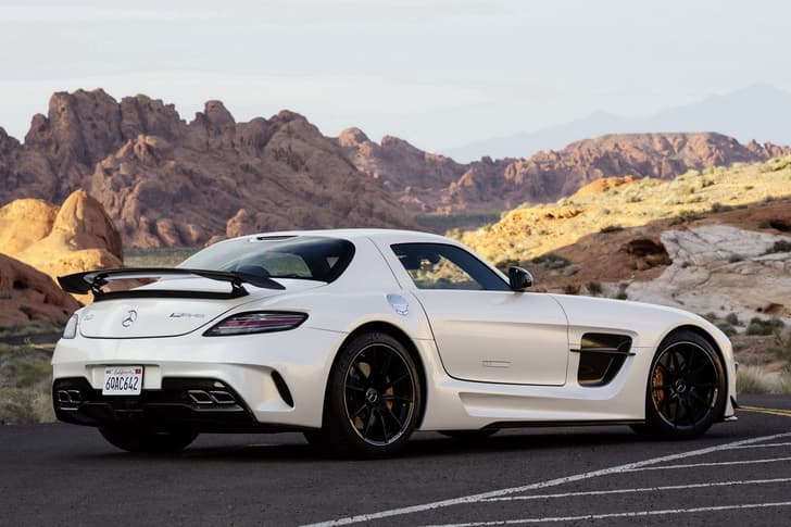Mercedes SLS Black Series Photo gallery